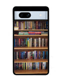 Book Library Google Pixel 7A Case
