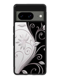 Black Design Google Pixel 8a Case