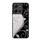 Black Design Motorola Moto G 5G 2025 Case FE4309