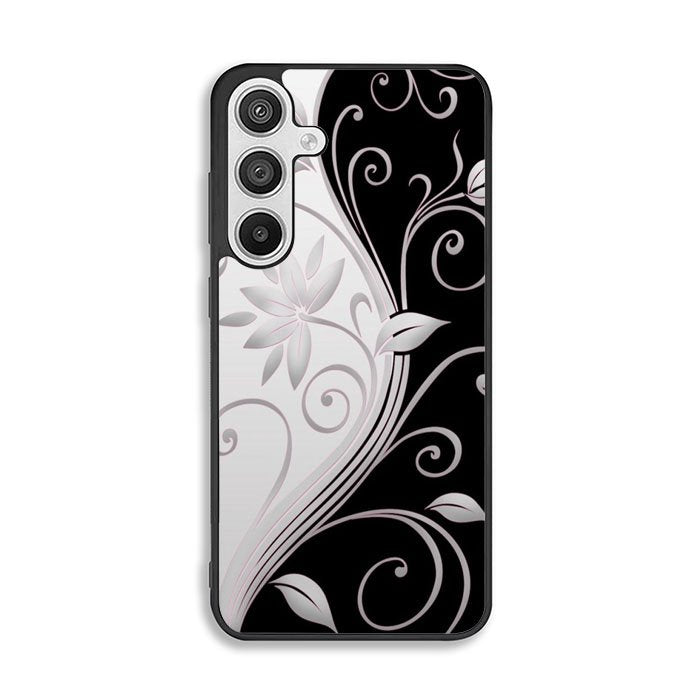 Black Design Samsung Galaxy A26 Case FE2444