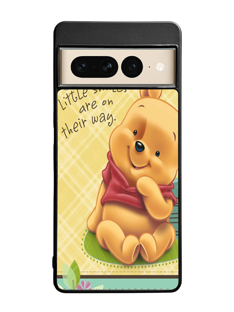 Sweet Winnie The Pooh Google Pixel 7 Pro Case