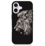Male Lion Case iPhone 16 BC2866