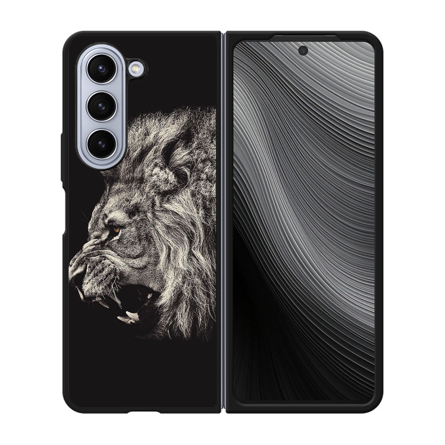 Male Lion Case Samsung Galaxy z Fold 5 5G BC2866