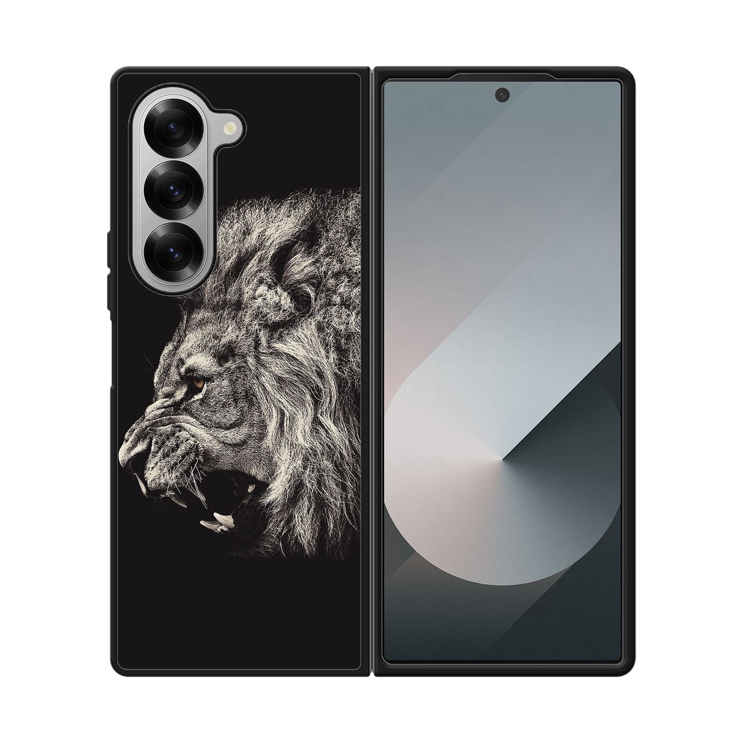 Male Lion Case Samsung Galaxy Z Fold 6 5G BC2866