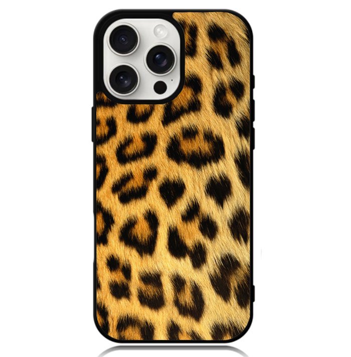 Pattern Leopard Case iPhone 16 Pro BC2885