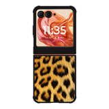 Pattern Leopard Motorola Moto Razr 2025/2024 , Moto Razr 60/50 Case BC2885