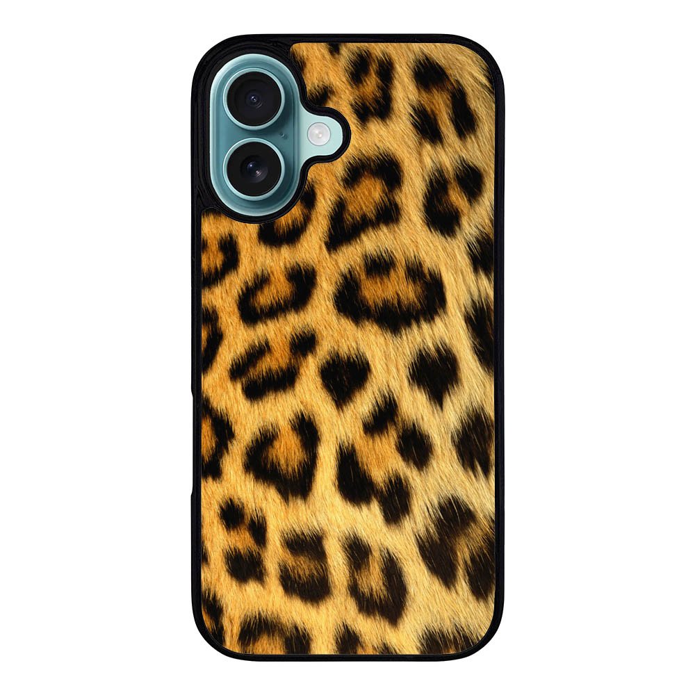 Pattern Leopard Case iPhone 16 Plus BC2885