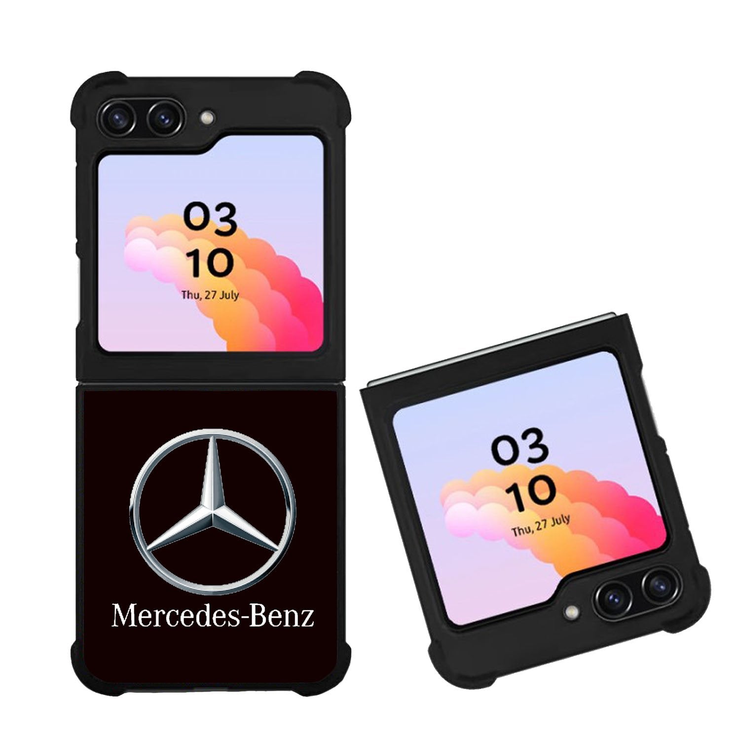 Mercedes Bens Logo Case Samsung Galaxy Z Flip 5 5G BC2868