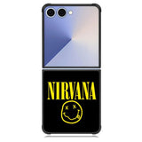 Nirvana Samsung Galaxy Z Flip 7 Case BC2879