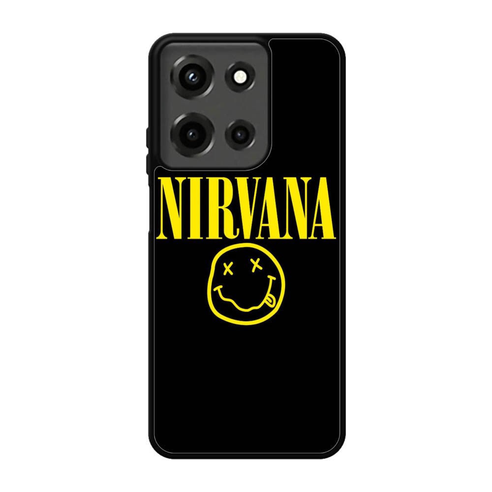 Nirvana Motorola Moto G 5G 2025 Case FE7106