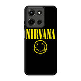 Nirvana Motorola Moto G 5G 2025 Case FE7106