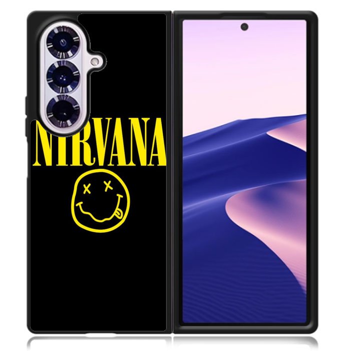 Nirvana Samsung Galaxy Z Fold 7 5G Case BC2879