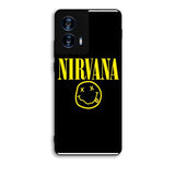 Nirvana Motorola Moto G Power 5G 2024 Case FE7106