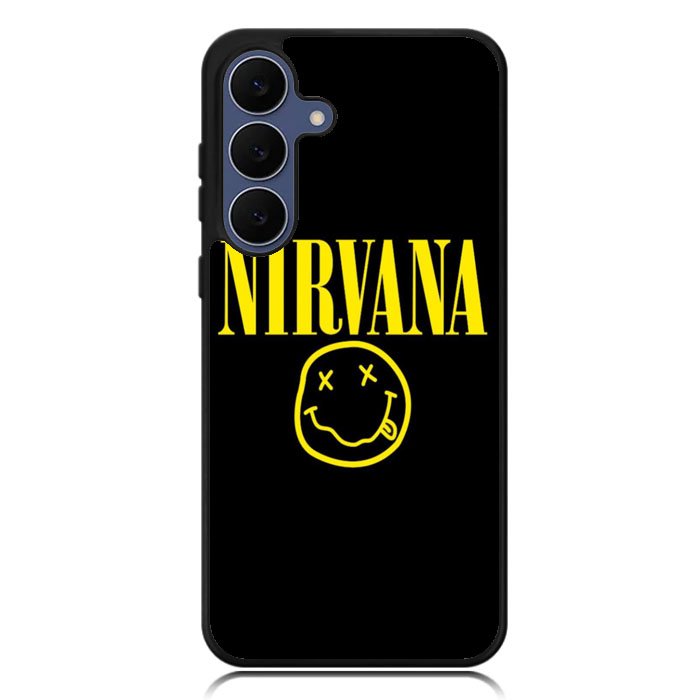 Nirvana Samsung Galaxy S25 FE Case BC2879