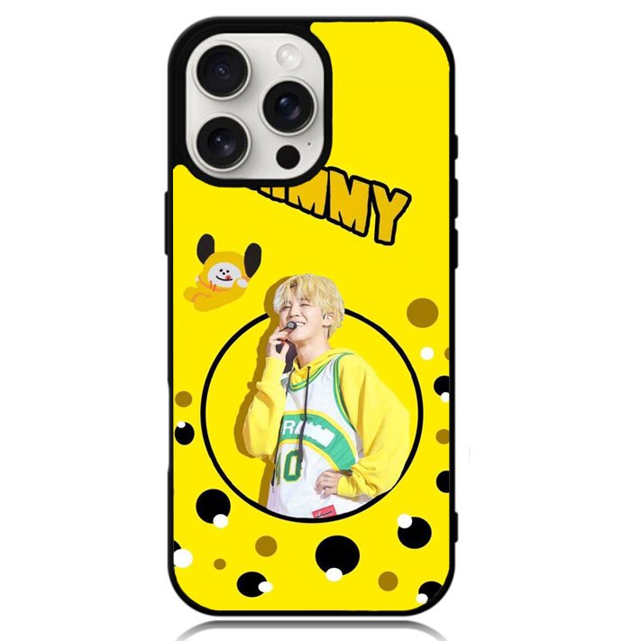 BTS BT21 Chimmy Case iPhone 16 Pro Max BC2908