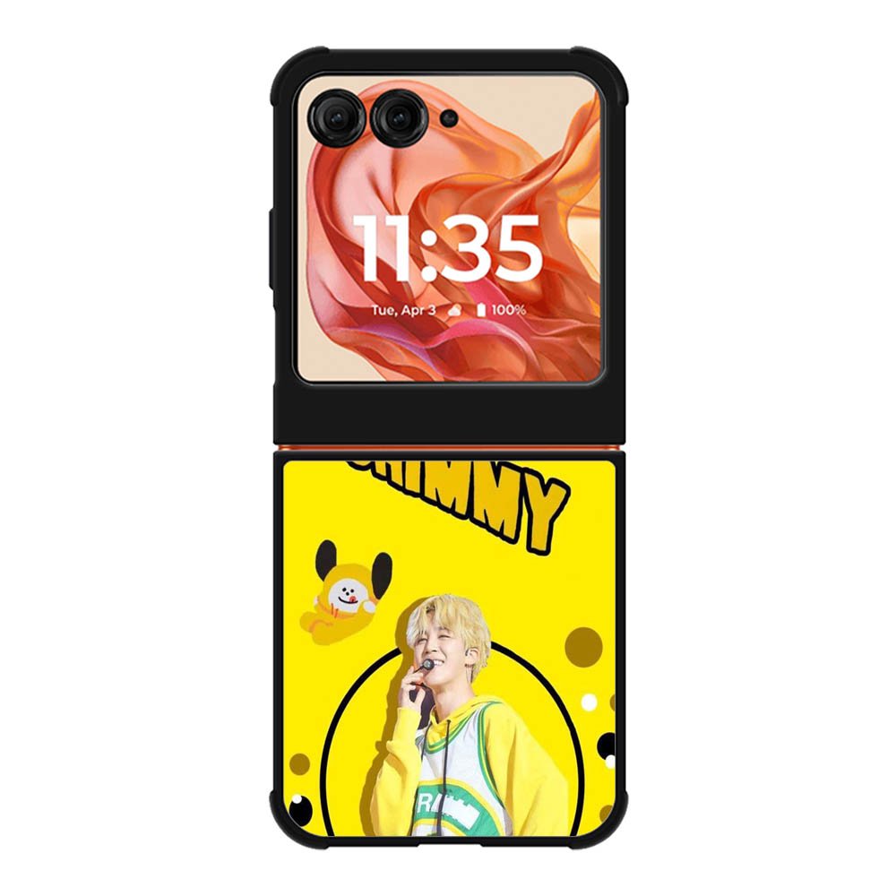 BTS BT21 Chimmy Motorola Moto Razr 2025/2024 , Moto Razr 60/50 Case BC2908