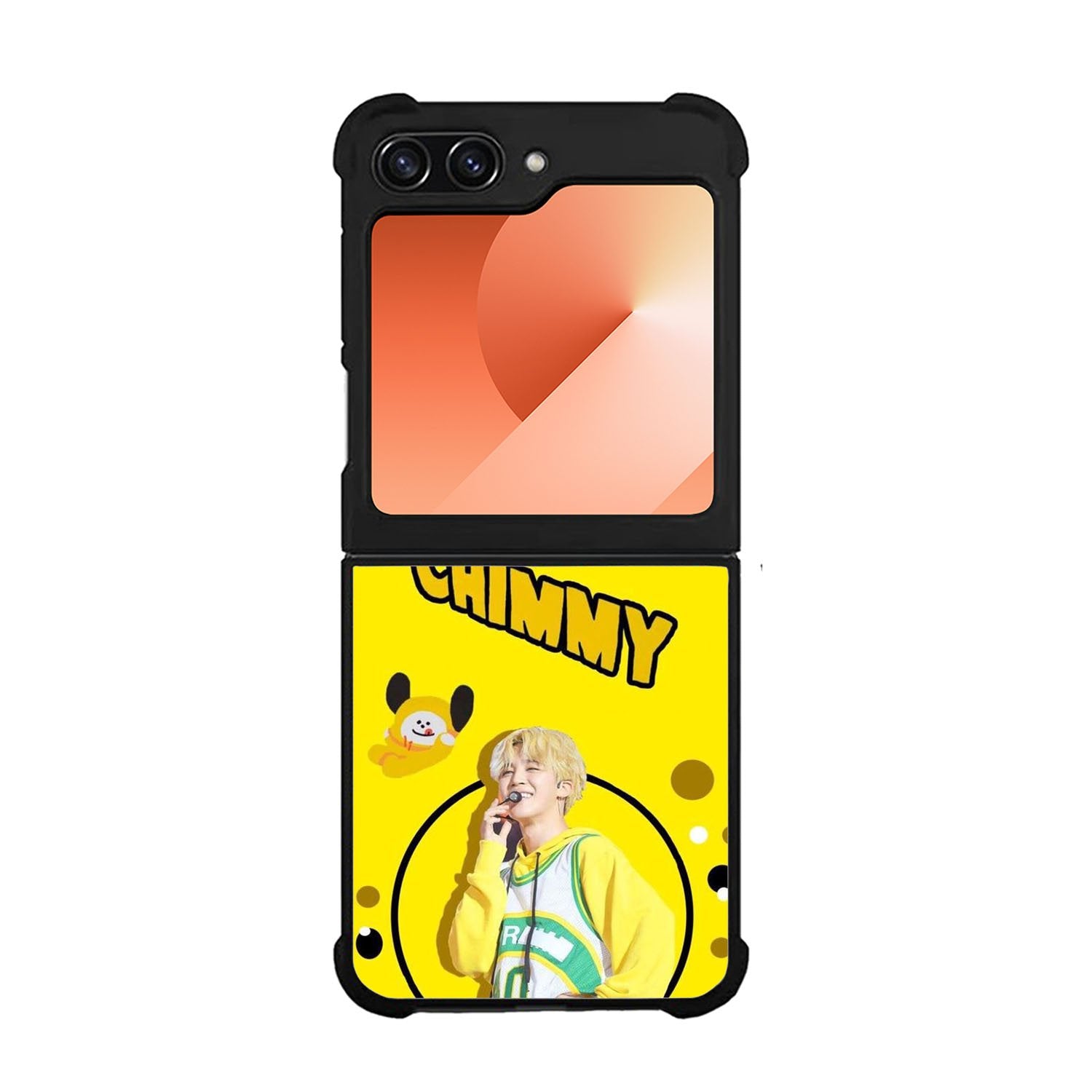 BTS BT21 Chimmy Case Samsung Galaxy Z Flip 6 5G BC2908
