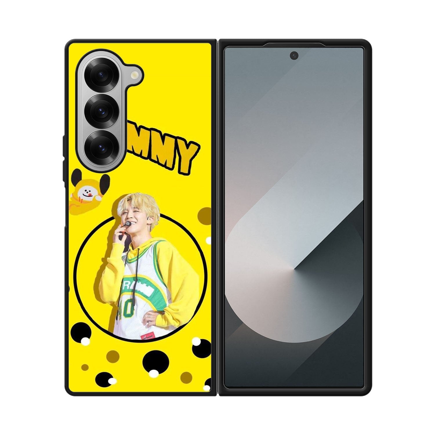 BTS BT21 Chimmy Case Samsung Galaxy Z Fold 6 5G BC2908