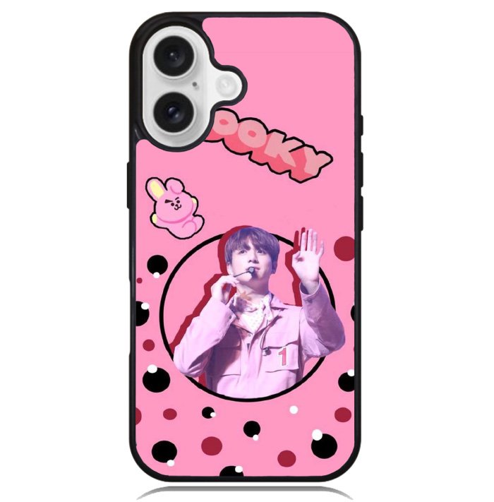 BTS BT21 Cooky Case iPhone 16 BC2909