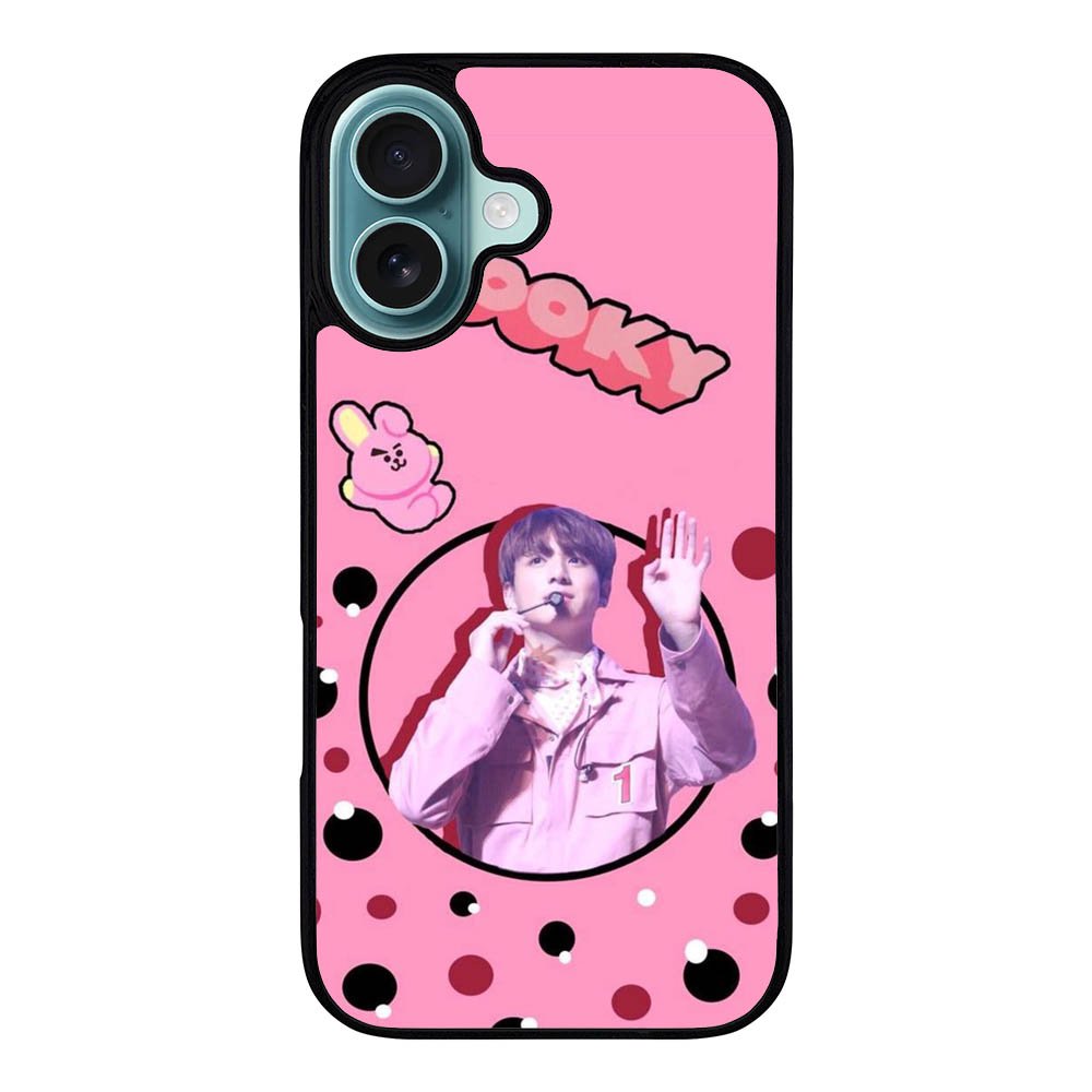 BTS BT21 Cooky Case iPhone 16 Plus BC2909