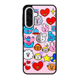 BTS BT21 Cute Pink Samsung Galaxy A56 Case BC2910