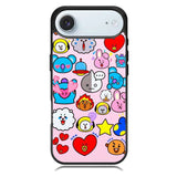 BTS BT21 Cute Pink iPhone 17 Air Case BC2910