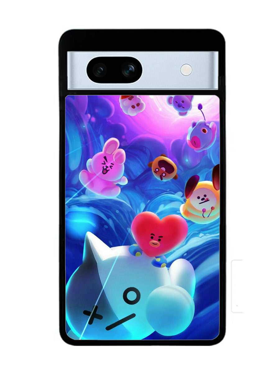 BTS BT21 Galaxy Google Pixel 7A Case