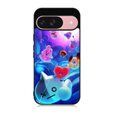 BTS BT21 Galaxy Case Google Pixel 9 BC2911