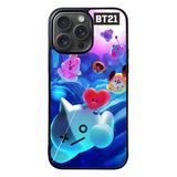 BTS BT21 Galaxy Case iPhone 15 Pro Max BC2911