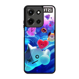 BTS BT21 Galaxy Motorola Moto G 5G 2025 Case FE1604