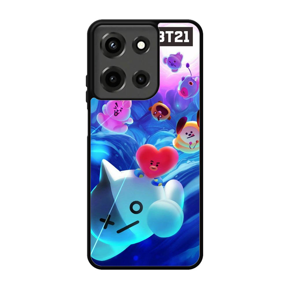 BTS BT21 Galaxy Motorola Moto G 5G 2025 Case FE6376