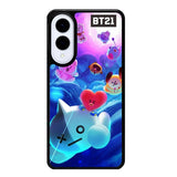 BTS BT21 Galaxy Samsung Galaxy S25 Edge Case Case
