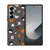 BTS BT21 Happy Halloween Case Samsung Galaxy Z Fold 6 5G BC2912