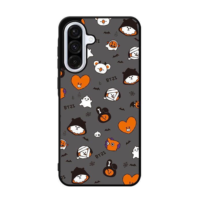 BTS BT21 Happy Halloween Samsung Galaxy A36 Case BC2912