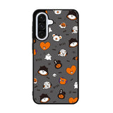BTS BT21 Happy Halloween Samsung Galaxy A36 Case BC2912