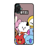BTS BT21 Case Samsung Galaxy A07 BC2913