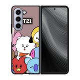 BTS BT21 Case Samsung Galaxy z Fold 5 5G BC2913