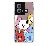 BTS BT21 Motorola Moto Edge 2024 Case BC2913
