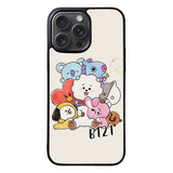BTS BT21 Case iPhone 15 Pro Max BC2914