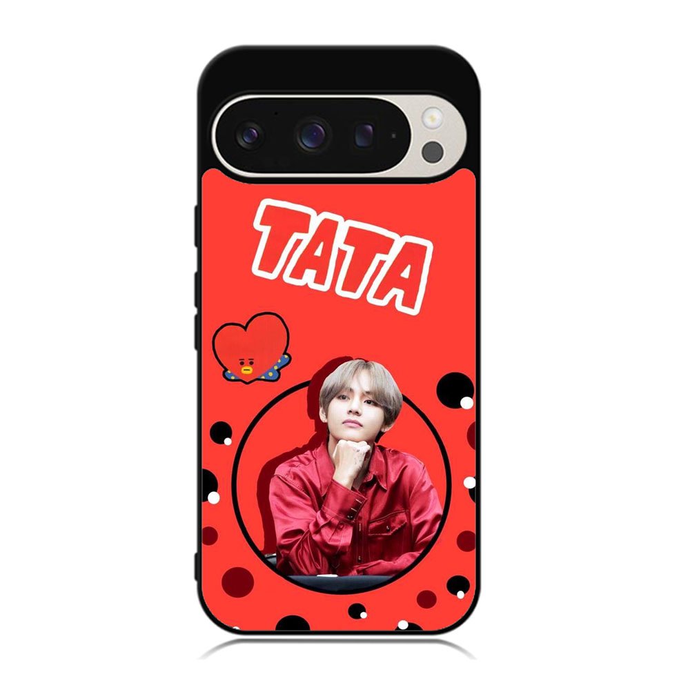 BTS BT21 Tata Case Google Pixel 9 Pro XL BC2916
