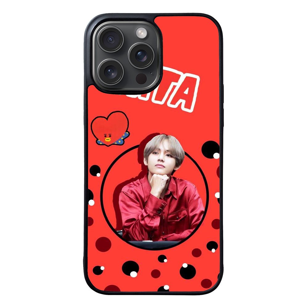 BTS BT21 Tata Case iPhone 15 Pro BC2916