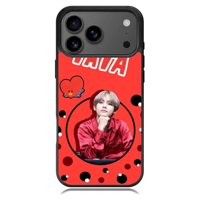 BTS BT21 Tata iPhone 17 Pro Max Case BC2916