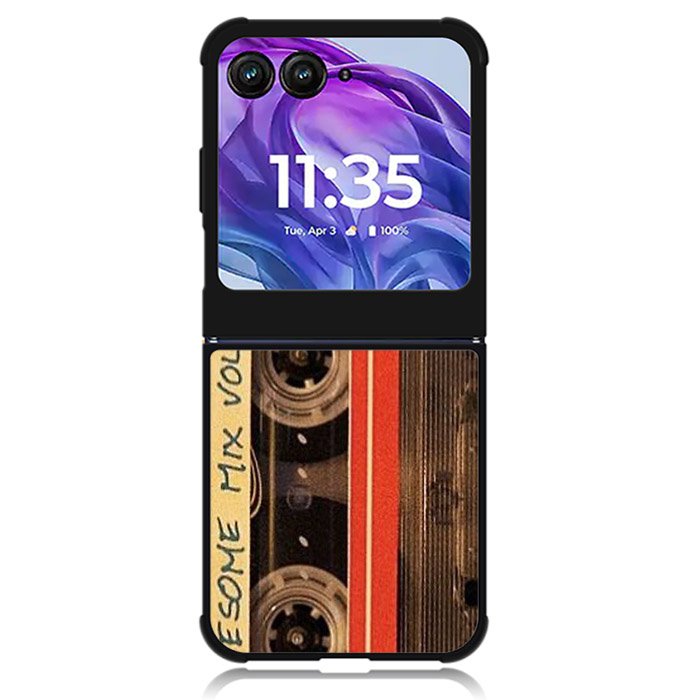 Awesome Mix Vol 1 Motorola Moto Razr 2024 , Moto Razr 50 Case
