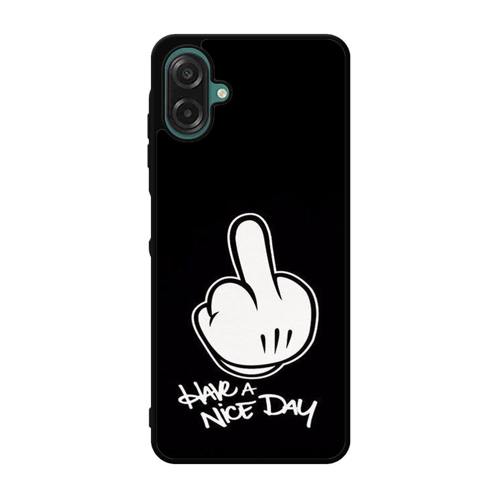 Have A Nice Day Case Samsung Galaxy A07 BC2856