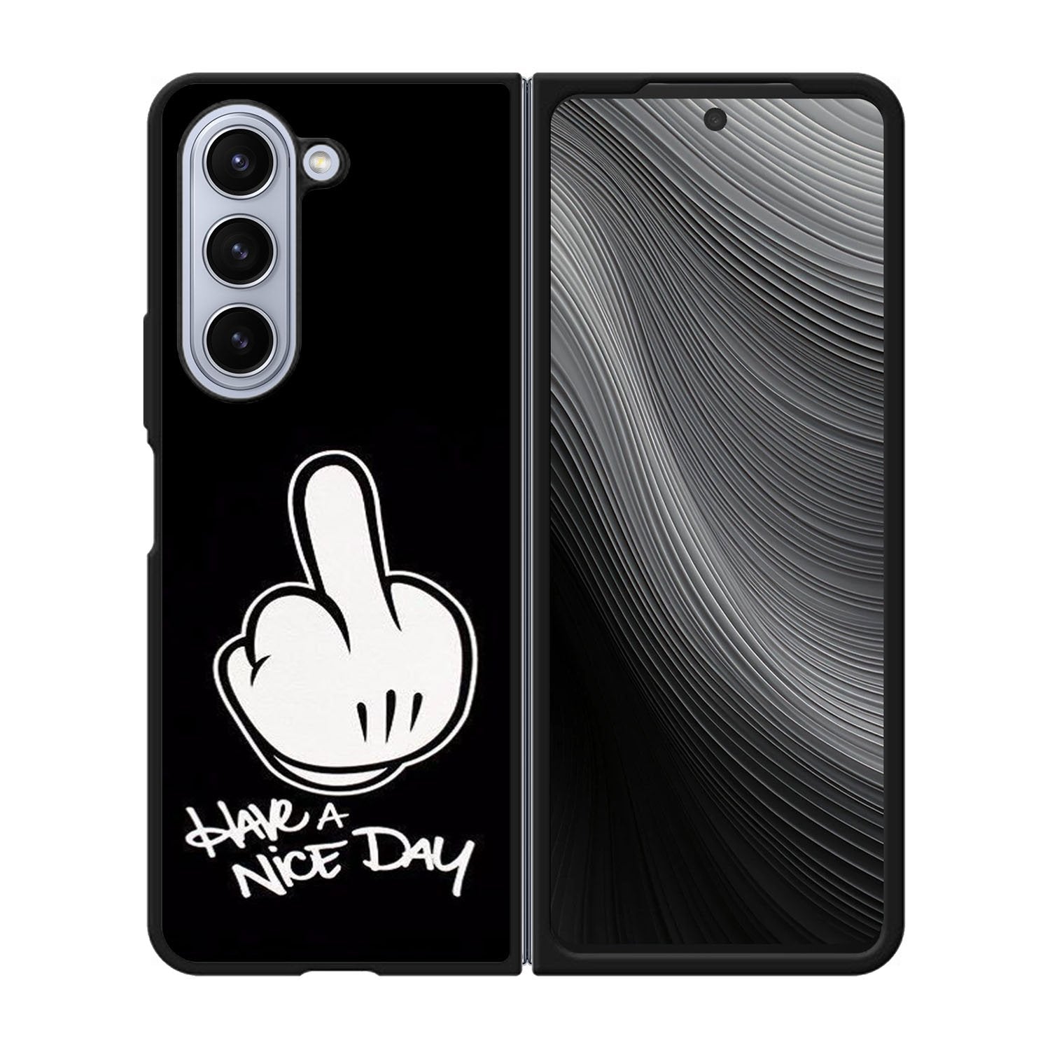 Have A Nice Day Case Samsung Galaxy z Fold 5 5G BC2856