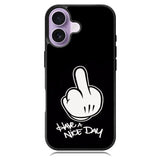 Have A Nice Day iPhone 17 Case BC2856