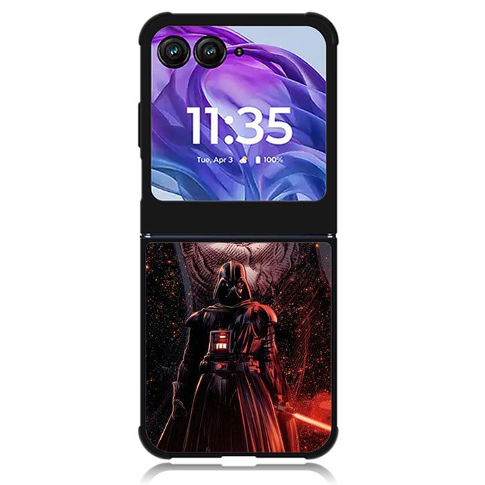 Star Wars Darth Vader And The Master Motorola Moto Razr 2024 , Moto Razr 50 Case