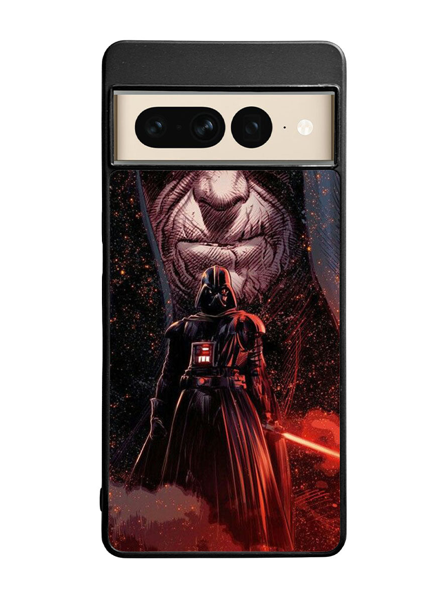Star Wars Darth Vader And The Master Google Pixel 7 Pro Case