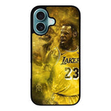 Lebron James Case iPhone 16 Plus BC2863