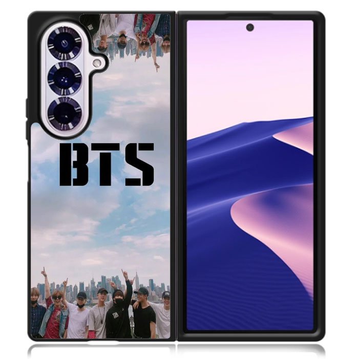 BTS Sky Samsung Galaxy Z Fold 7 5G Case BC2917